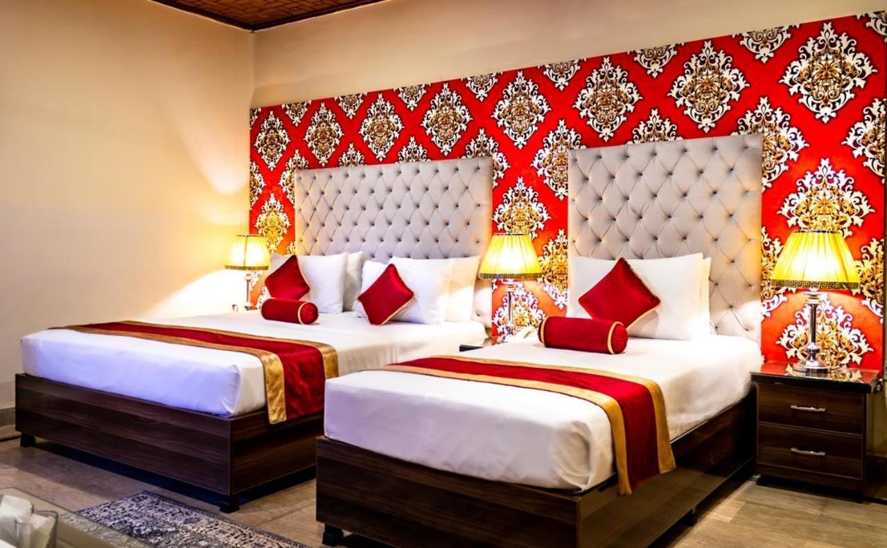 Rose Palace Hotel, Gulberg لاهور المظهر الخارجي الصورة