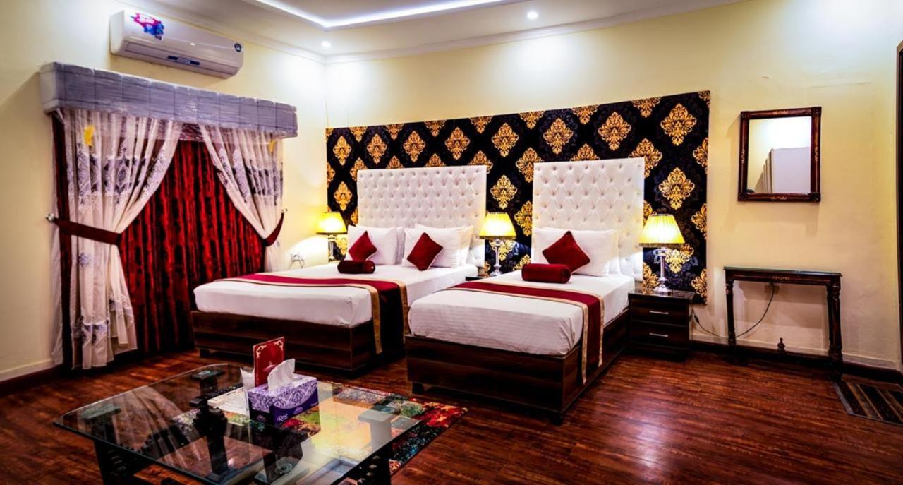 Rose Palace Hotel, Gulberg لاهور المظهر الخارجي الصورة