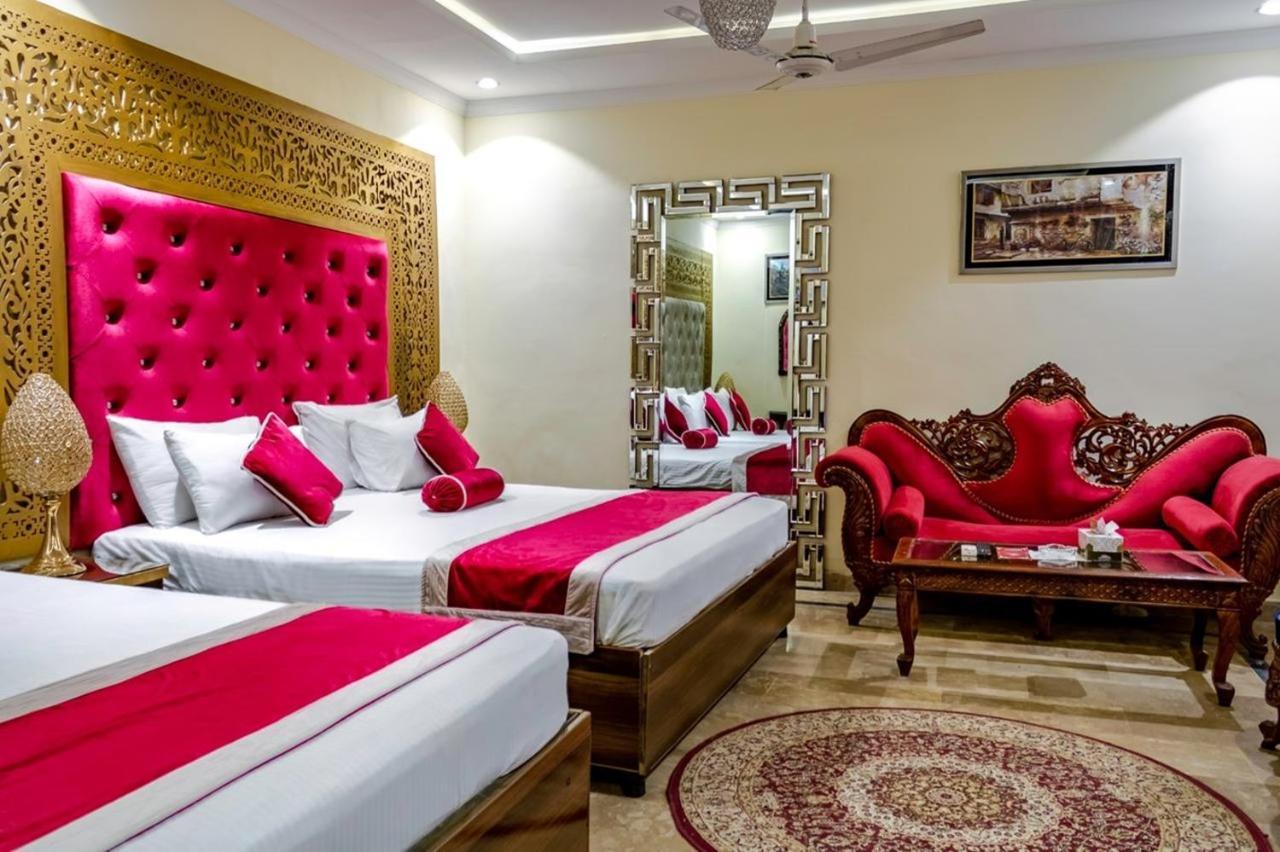 Rose Palace Hotel, Gulberg لاهور المظهر الخارجي الصورة