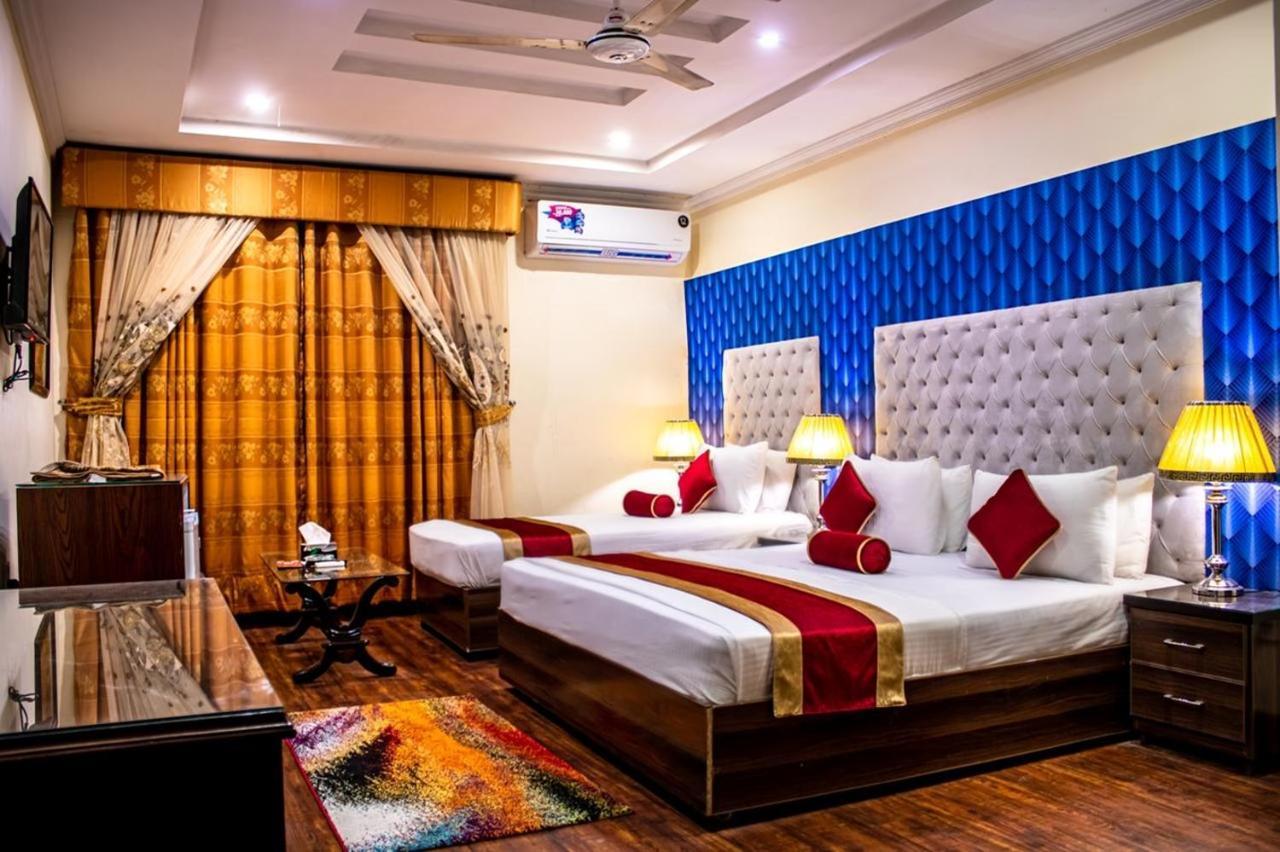 Rose Palace Hotel, Gulberg لاهور المظهر الخارجي الصورة
