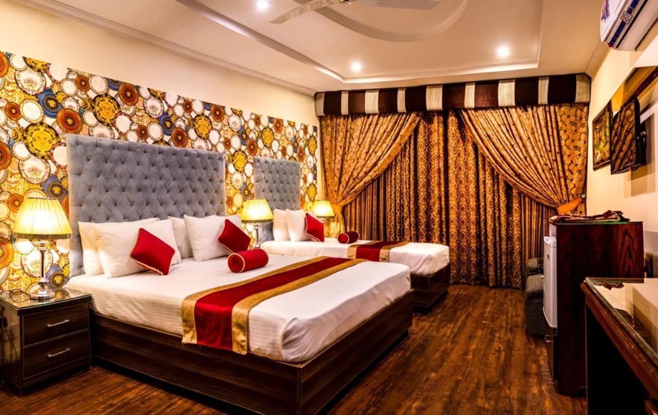 Rose Palace Hotel, Gulberg لاهور المظهر الخارجي الصورة