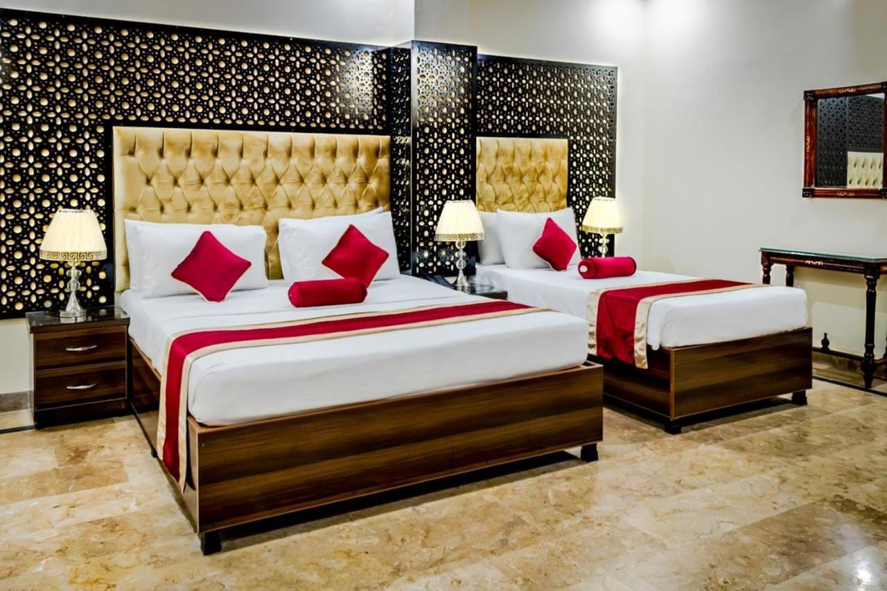 Rose Palace Hotel, Gulberg لاهور المظهر الخارجي الصورة