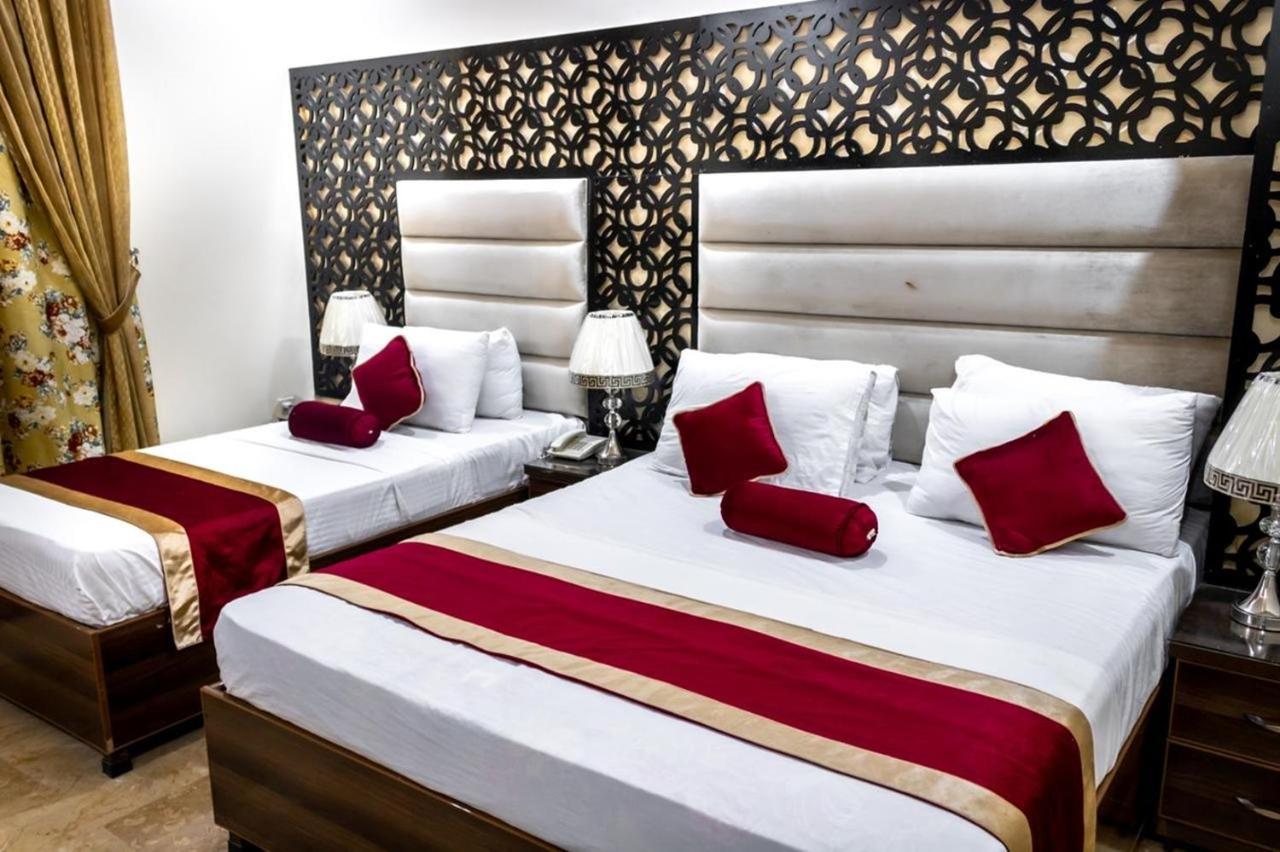 Rose Palace Hotel, Gulberg لاهور المظهر الخارجي الصورة