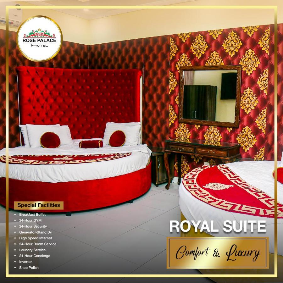 Rose Palace Hotel, Gulberg لاهور المظهر الخارجي الصورة
